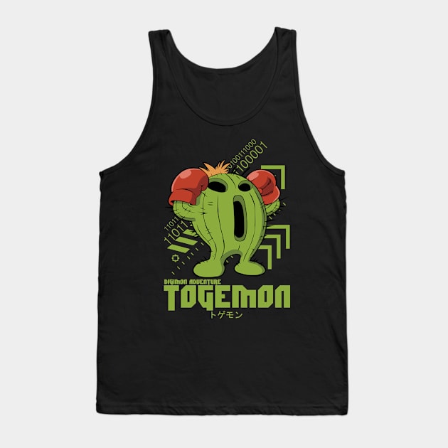 digimon adventure togemon Tank Top by DeeMON